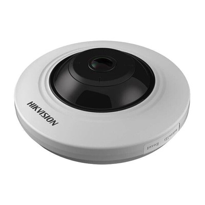 Hikvision Fisheye 180° IP Camera 5MP DS-2CD2955FWD-IS Audio alarm Dome POE P2P