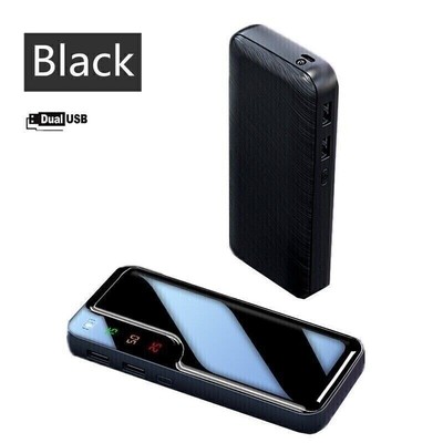2USB Power Bank 9000000mah Portable External Battery Backup Charger Fast Charger