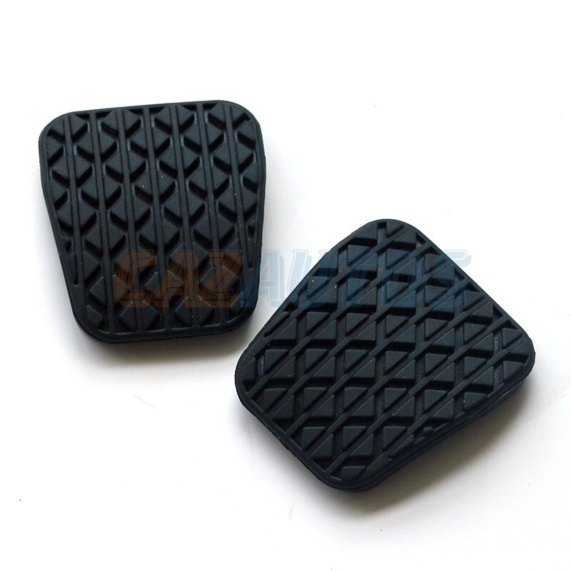 MAZDA 3 5 6 MX-5 MIATA RX-8 RUBBER PEDAL CLUTCH BRAKE COVER PAIR