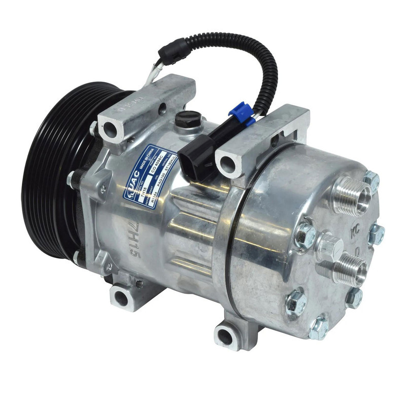 A/C Compressor SD7H15 for Sanden Models 4001-4250/Kenworth/Peterbilt - Picture 3 of 8