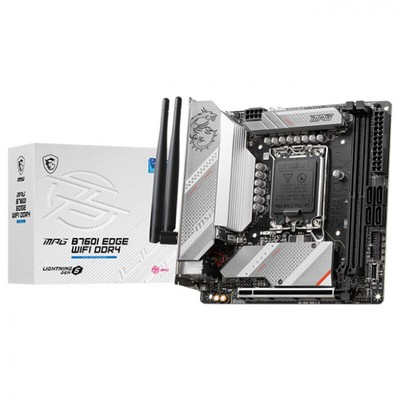 MSI MPG B760I EDGE WIFI Motherboard mini ITX LGA1700 Socket B760 7D40-005R