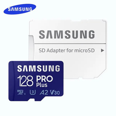 SAMSUNG EVO plus Micro SD Card 128GB 64GB 512GB 256GB Memory Card SD U1 U3 4K Mi