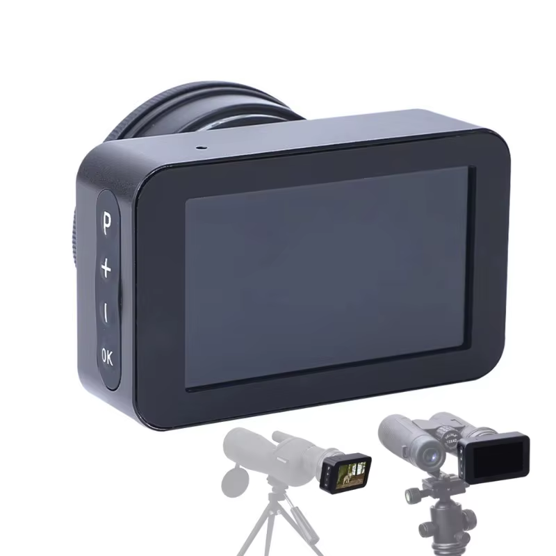 4K Telescope Eyepiece Camera for Astronomy 3 Inch Color Display Electronic Eyepi