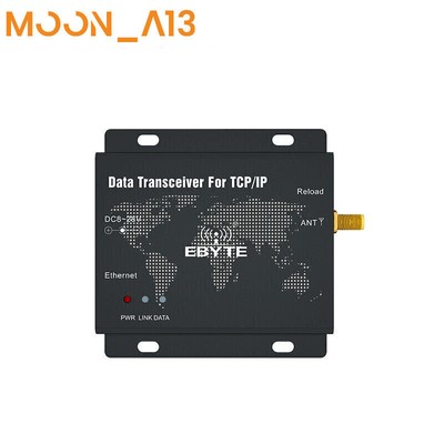 Ethernet New LoRa 433Mhz IoT SX1268 22dBm Serial Port Wireless Transceiver Modem