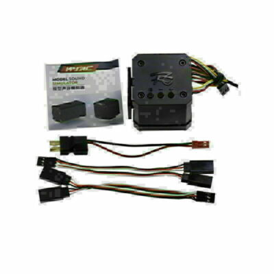 RC Car Engine Sound Simulator Simulated Module System Set for 1/10 1/16 Vehicle