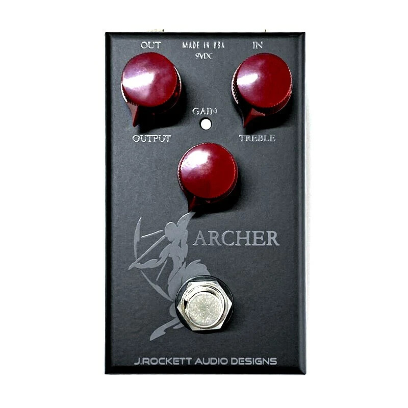 J ROCKETT AUDIO DESIGNS Jeff Archer Japanese Exclusive Black