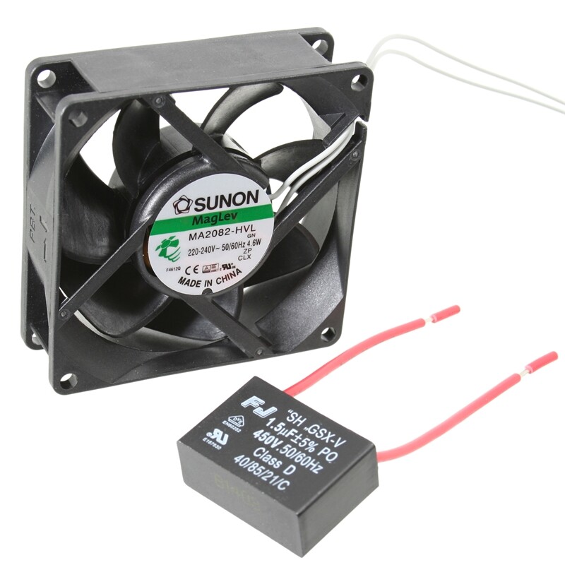 Cf2082hvl1000u999 Nachfolger Des Ma2082-Hvl LÃ¼Fter 80x80x25mm 230vac Fan Sunon