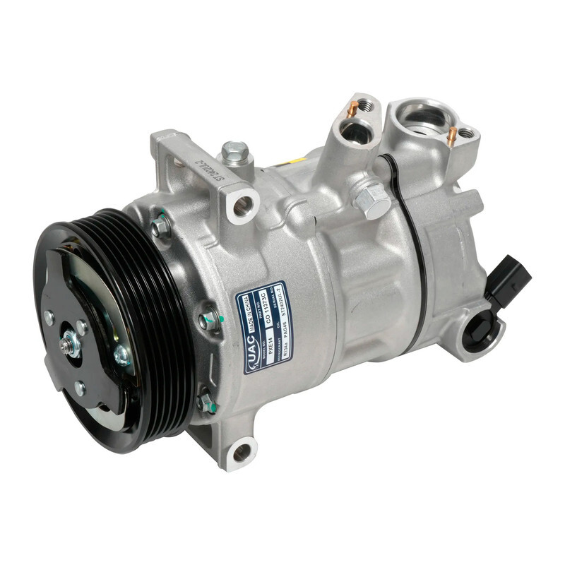 New A/C Compressor Q3 19-21 Golf/GTI/R/SW 12-21 Jetta 19-21 Taos 22 Tiguan 18-24 - Picture 2 of 7