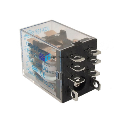 JQX-13F2Z Power Relay 8Pin DPDT DC 12V 5A 240V AC 28V Kd