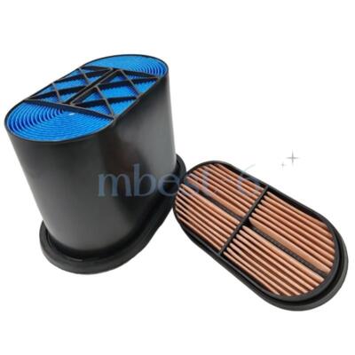 Air Filter Set 333/D2696 32/925682 32/925683 for JCB 3CX 4CX 214 15 216 217 1400