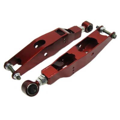 GSP GodSpeed Adjustable Rear Lower Camber Control Arms for Lexus IS300 Altezza