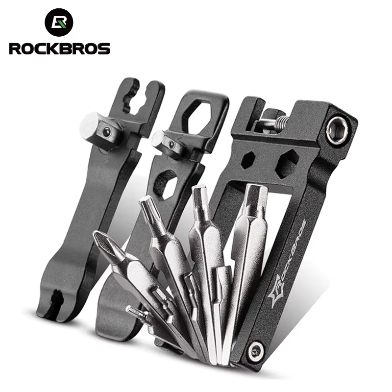 Mountain Bicycle Tools Sets Bike Bicycle Repair Tools Kit Hex Spoke Wrench Mount