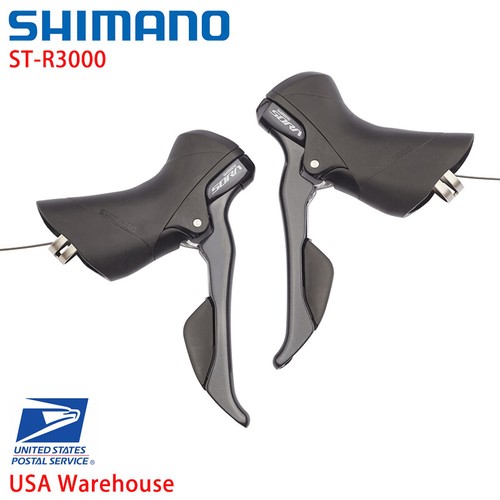 Shimano Sora ST-R3000 Road Bike 2×9 Speed STI Shifter Brake Lever Dual Control