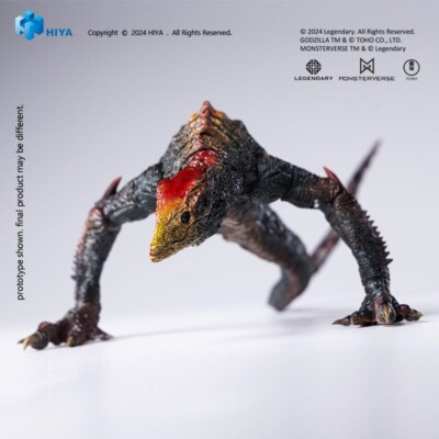HIYA EBG0431 Godzilla vs. Kong 4.4'' Skull Crawler Collectible Action Figure Toy
