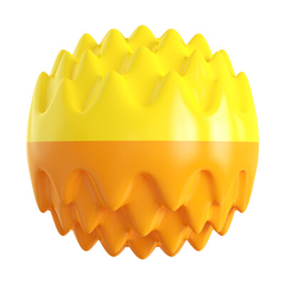 Dog Squeaky Latex Pet Toys Soft Durable for Oral Health Teeth Cleaning Gum