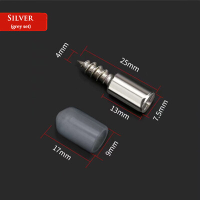 Self-Tapping Screws Cabinet Laminate Support Screw Pegs with Non-Slips Sleeve