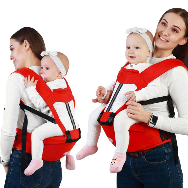 New Ergonomic Baby Carrier Backpack Infant Hipseat Carrier Front Facing Kangaroo