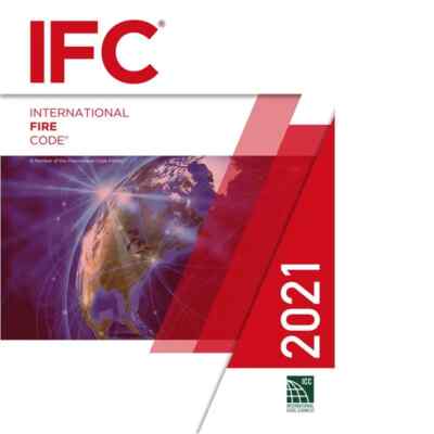 International Code Council Ser.: 2021 International Fire Code by...