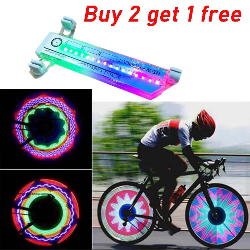 Cycling Wheel Spoke Signal Light Tool Mtb