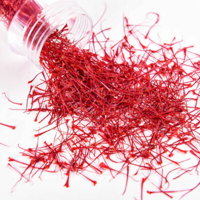QBG Organic saffron flower threads spice 5gr safran Premium Quality