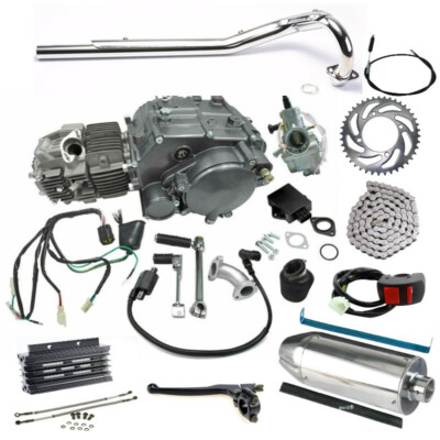 150CC Engine Motor Engine Dirt bike For Honda Apollo RFZ ATC90 CT70 CRF50 Z50