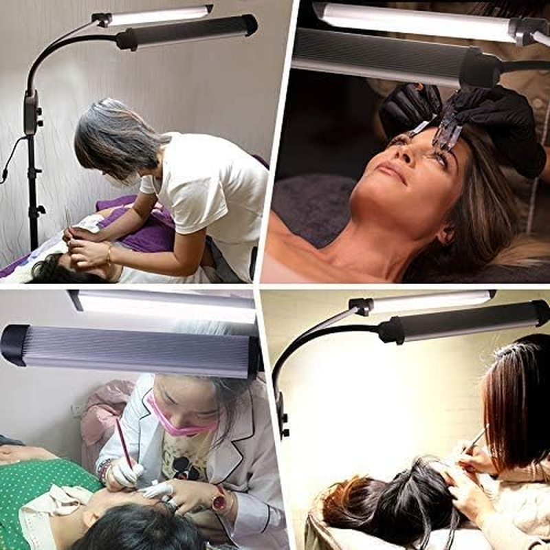 50W Dimmable LED Video Light with Tripod Bag Photography Lighting Kit for Makeup