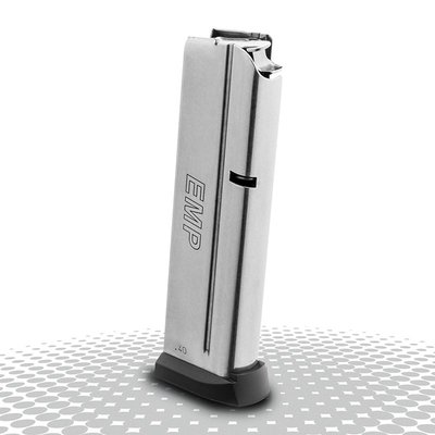Springfield Armory EMP PI6071 1911 mag 40 Smith & Wesson 8 rd Stainless Finish 