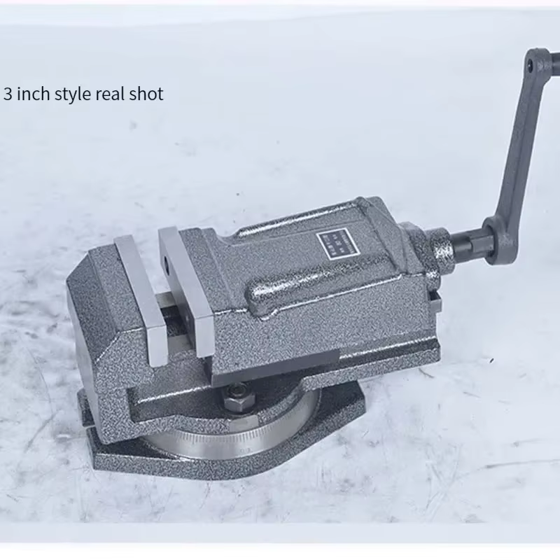 NewElectric 8 Inch QH Heavy Duty Milling Machine Flat Pliers Drilling Machine Pr