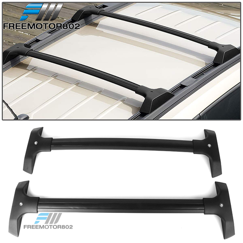 Fit 09-17 Chevy Traverse OE Style Cross Bars Aluminum Roof Rack Rail Carrier