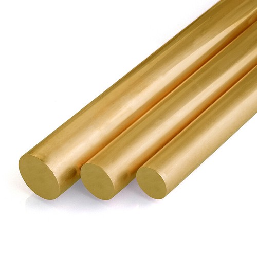 Brass SOLID Round Bar Rod 1.5mm 2mm 3mm 3.5mm 4mm 4.5mm 5mm 6mm 7mm 8mm - 50mm