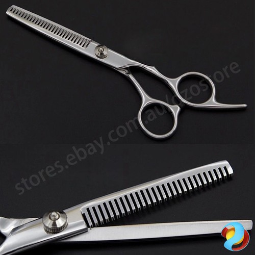 Mizutani Scissors STELLITE alloy 360 Hair Shears Silver Size 6.0