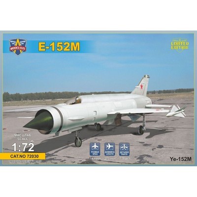 MODELSVIT 72030 YE-152M HEAVY INTERCEPTOR PROTOTYPE 1/72