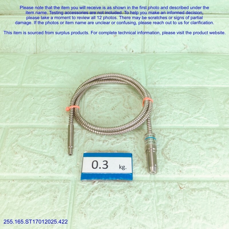 Hamamatsu A10014-35-0110, Fiber Optic Cable as photos, SN:Random, FedExDHL, rφm