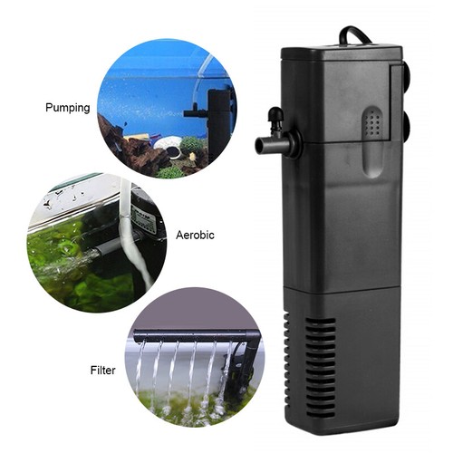 Aquarium Innenfilter Aktivkohle Filterpumpe Aquariumfilter  AP 300/600/1000L/H