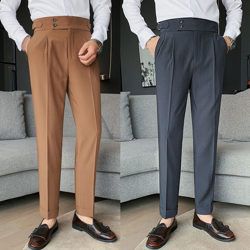 スーツ CULLNI/ Slim Flare Pintuck Gurkha Pants Sites-Gant-US-Site
