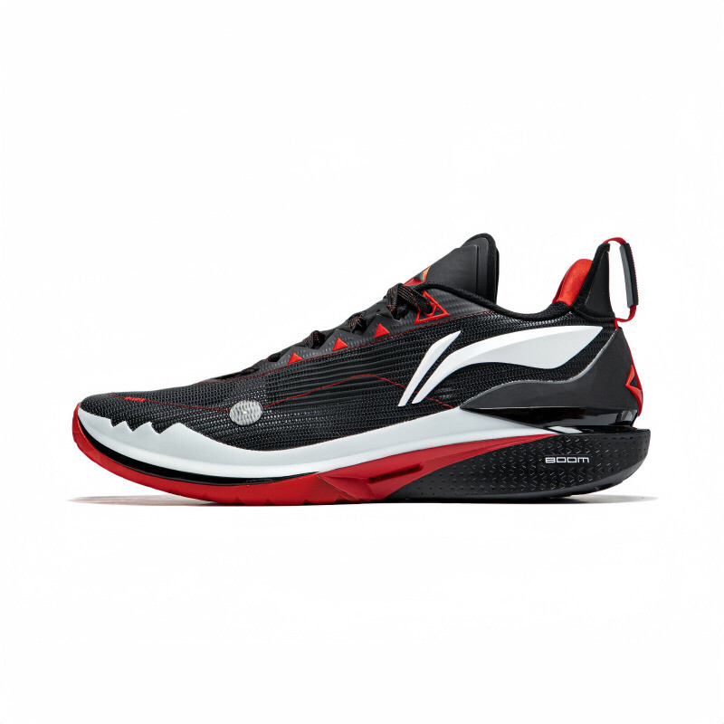Pre-owned Li-ning Jimmy Butler 2 Away Game Men's Basketball Shoes Abat081-2 In Black And White