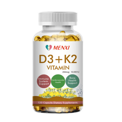 Vitamin K2 MK7 D3 10000IU| Magnesium Glycinate Improved Sleep,Muscle,Bone Health