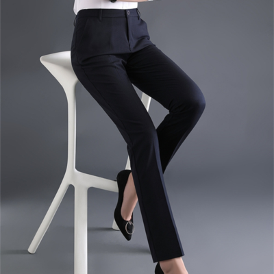 High Waisted Pants for Women, Regular Fit Pants Women, High Rise Trousers  for Women, Office and Formal Pants for Women 