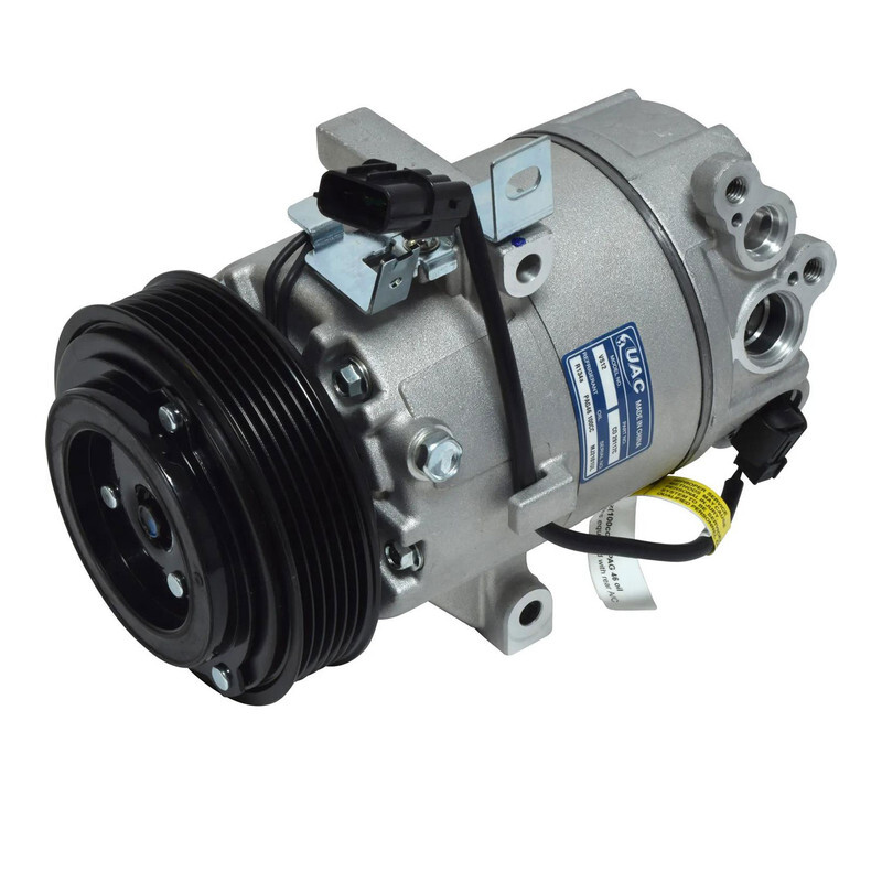 New A/C Compressor for 11 Hyundai Elantra - L4 1.8L - Picture 2 of 7