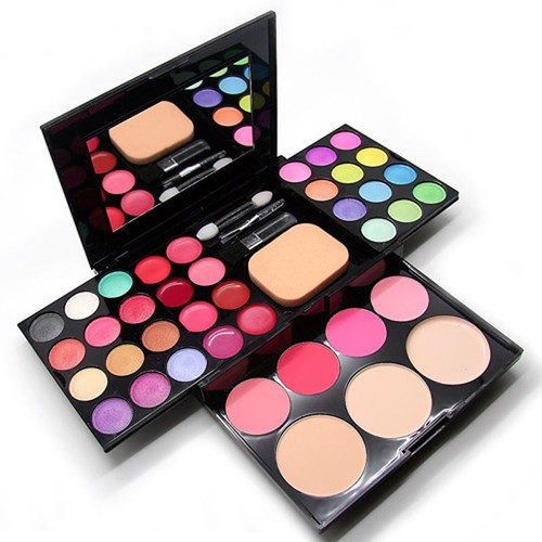 Grimas Creme Make-up Palette F – 12 Farben, Hochdeckend Für Theater & Camouflage