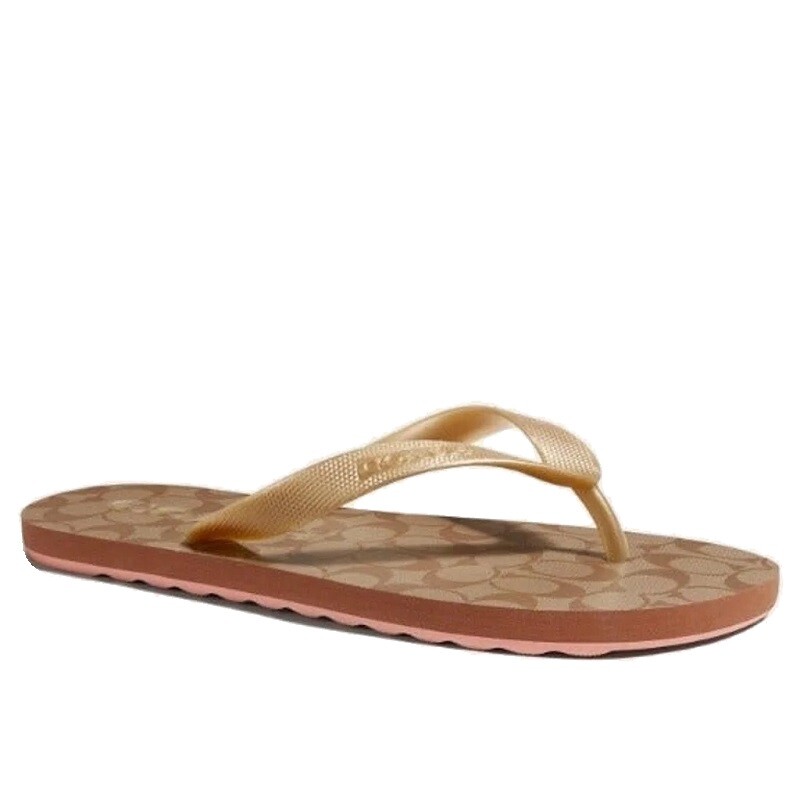 レザー COACH BUCLE FLIP FLOP サンダル SIZE８:26cm $_57.JPG?set_id=8800005007