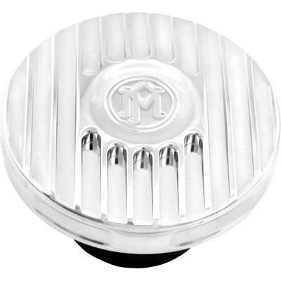 Performance Machine Custom Gas Cap Chrome Grill 0210-2071GRL-CH