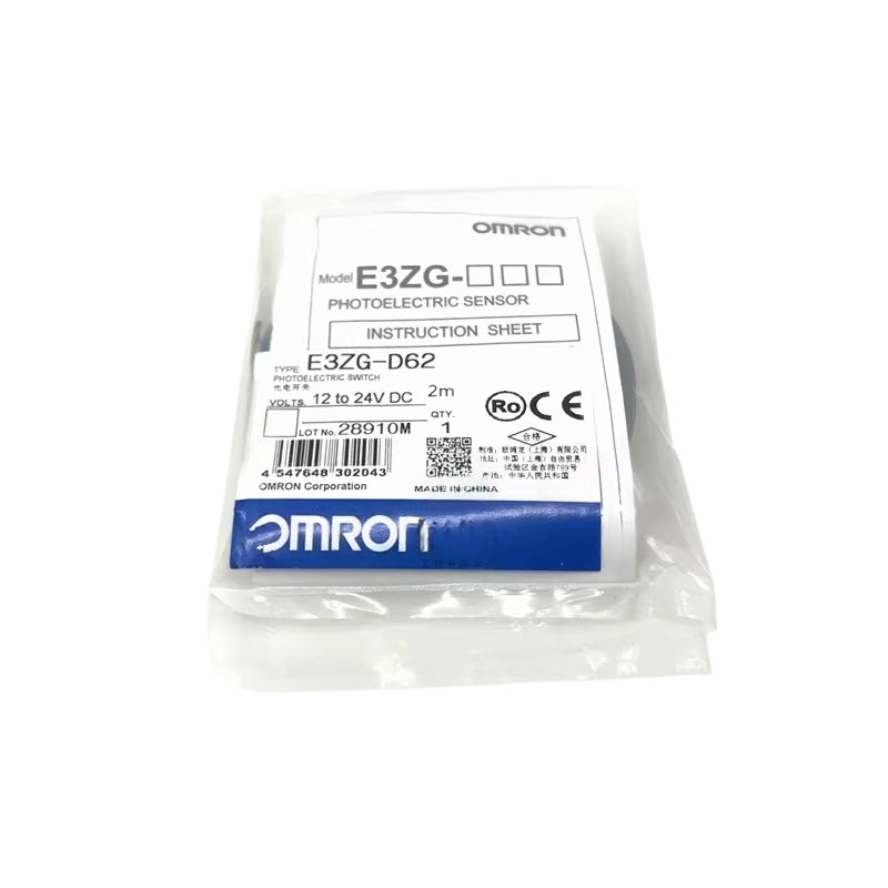FOR E3ZG-D62 OMRON E3ZGD62 Photoelectric Sensors