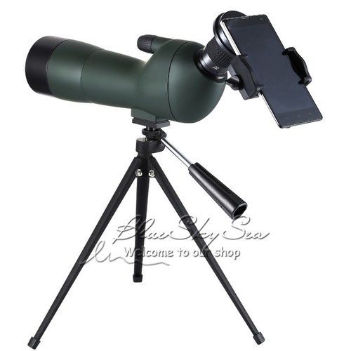GOMU 2060x60 FBMC Spotting Scopes Monocular Telescope+Tripod+Phone