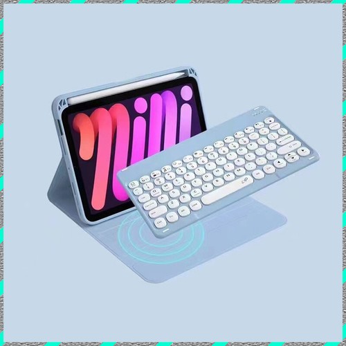 For IPad 2022 10th(10.9inches)Wireless Bluetooth keyboard protective case mute