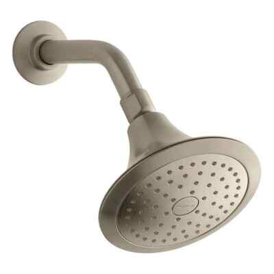 KOHLER Forte Shower Head Only 1.75 GPM French Gold  22169-G-AF Showerhead