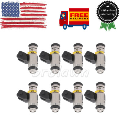 8pc NEW Fuel Injector For MERCRUISER MAG V8 V6 861260T BOAT M EFI IWP-069 IWP069