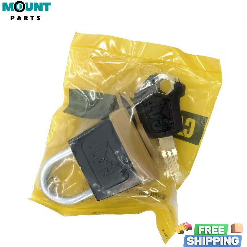 6 Set 246-2641 Padlock with 12 Keys 5P8500 For Caterpillar CAT 5p8500 Padlock