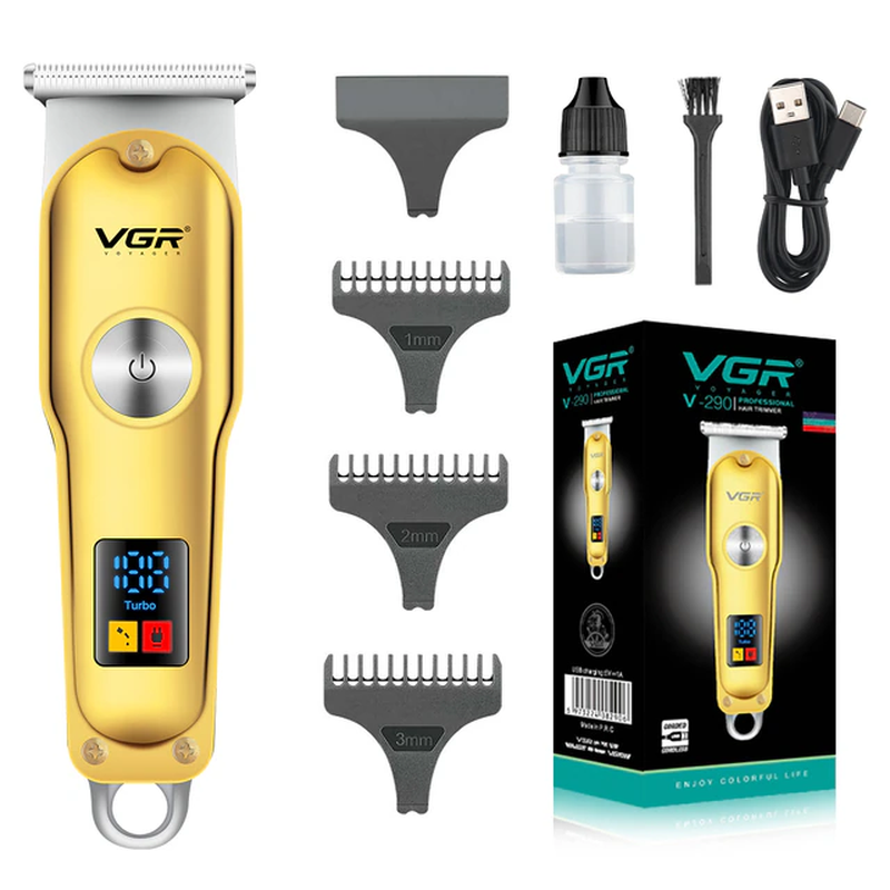 Professional Hair Clippers Trimmer Cordless Shaving Machine Cutting Barber Beard