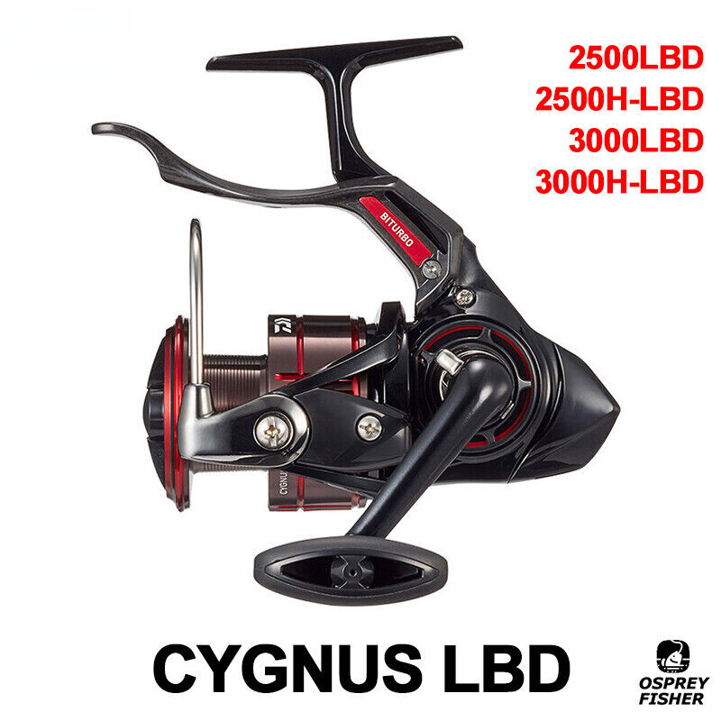 シグナス3000H LBD CYGNUS DAIWA CYGNUS 3000H-LBD 2019 Spinning Reel Fishing Yellowtail